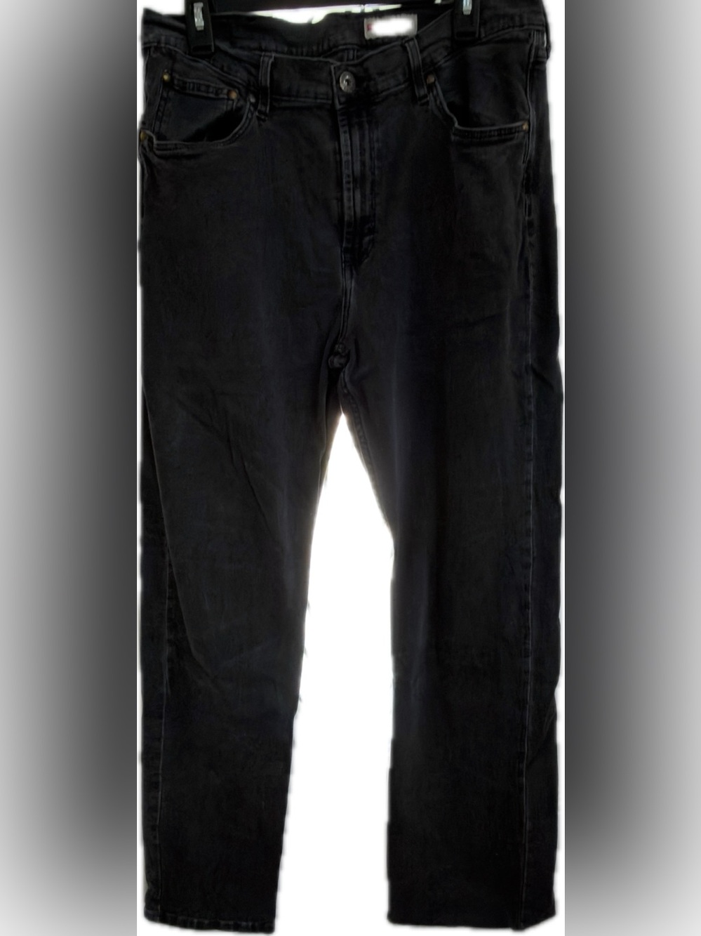 Size 36x32 Wrangler Black Relaxed Boot Fit Jeans